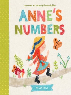 cover image of Anne's Numbers